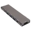 This handy docking station hub is a great way to expand the connections of your USB-C compatible Macbook device.