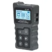 Allows you to test the conditions of 802.3af/at standard and non-standard PoE cabling and ports on PoE equipment. Tests for power supply voltage, polarity and crossover mode, plus displays power consumption of connected DC devices such as cameras or other PoE enabled IoT products.