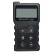 A complete PoE cabling tester with cable tracer receiver, cable length testing,