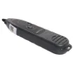 A complete PoE cabling tester with cable tracer receiver, cable length testing,