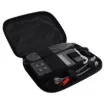 A complete PoE cabling tester with cable tracer receiver, cable length testing,