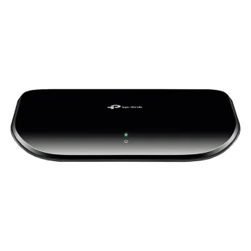 This high speed TP-Link 10/100/1000Mbps ethernet switch will allows up to 5 computers to be connected together. Further computers may be added by daisy-chaining more switches together. Plugpack included.