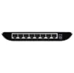 This high speed TP-Link 10/100/1000Mbps ethernet switch will allows up to 8 computers to be connected together. Further computers may be added by daisy-chaining more switches together. Plugpack included.