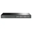 This high speed TP-Link 10/100/1000Mbps ethernet switch allows multiple computers to be connected together. Further computers may be added by daisy-chaining more switches together. Plugpack included. Rack mountable.