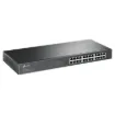 This high speed TP-Link 10/100/1000Mbps ethernet switch allows multiple computers to be connected together. Further computers may be added by daisy-chaining more switches together. Plugpack included. Rack mountable.