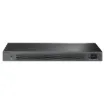 This high speed TP-Link 10/100/1000Mbps ethernet switch allows multiple computers to be connected together. Further computers may be added by daisy-chaining more switches together. Plugpack included. Rack mountable.