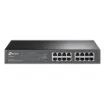 16-Port Gigabit Desktop Switch with 8-Port PoE provides the seamless network connection. It integrates 1000Mbps Gigabit Ethernet and 10/100Mbps Fast Ethernet network capabilities.