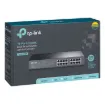 16-Port Gigabit Desktop Switch with 8-Port PoE provides the seamless network connection. It integrates 1000Mbps Gigabit Ethernet and 10/100Mbps Fast Ethernet network capabilities.