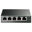 Professional 5-Port Gigabit Easy Smart Switch with 4-Port PoE+
Easy to Use, Multi-Purpose PoE Switch with Powerful Performance