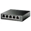 Professional 5-Port Gigabit Easy Smart Switch with 4-Port PoE+
Easy to Use, Multi-Purpose PoE Switch with Powerful Performance