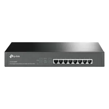 8-Port Gigabit Desktop Switch with 4-Port PoE provides the seamless network connection. It integrates 1000Mbps Gigabit Ethernet and 10/100Mbps Fast Ethernet network capabilities.
