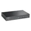 8-Port Gigabit Desktop Switch with 4-Port PoE provides the seamless network connection. It integrates 1000Mbps Gigabit Ethernet and 10/100Mbps Fast Ethernet network capabilities.