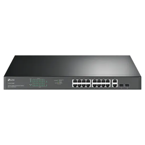 Plug and Play, Multi-Purpose PoE Switch with Powerful Performance