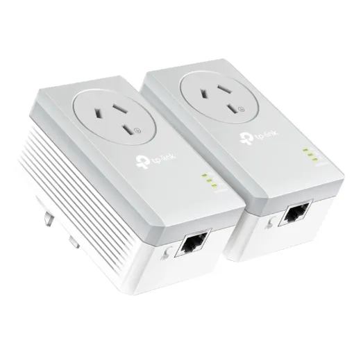 HomePlug AV standard compliant, high-speed data transfer rate of up to 500Mbps, ideal for HD video streaming and online gaming
Integrated power socket to allow additional devices access to power
Mains Filter for better powerline communication performance