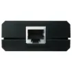 The PoE Injector TL-POE150S fully complies with IEEE 802.3af standard, and can work with all IEEE 802.3af PoE compliant PDs (Powered Devices) or PoE Receiver Adapters or other equivalent products, to extend your network to where there are no power line or