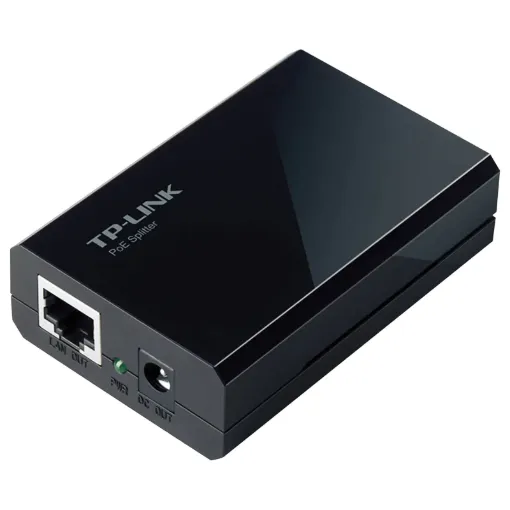 The PoE Splitter TL-POE10R fully complies with IEEE 802.3af standard, and can work with all IEEE 802.3af PoE compliant PSE (Power Source Equipment) or PoE Supplier Adapter.