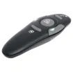 This ergonomic presentation controller replicates the four control buttons of Microsoft PowerPoint.