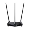 Superior Range &ampndash High power amplifiers and high-gain antennas provide enhanced wireless range up to 10,000 sq ft.
Wall-Penetrating Wi-Fi - Enhanced Wi-Fi signal cuts through walls and obstacles, eliminating dead zones
3 Modes Functionality - Offers three wireless modes, including Router, Range Extender, and Access Point
450Mbps Wi