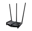 Superior Range &ampndash High power amplifiers and high-gain antennas provide enhanced wireless range up to 10,000 sq ft.
Wall-Penetrating Wi-Fi - Enhanced Wi-Fi signal cuts through walls and obstacles, eliminating dead zones
3 Modes Functionality - Offers three wireless modes, including Router, Range Extender, and Access Point
450Mbps Wi