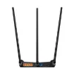 Superior Range &ampndash High power amplifiers and high-gain antennas provide enhanced wireless range up to 10,000 sq ft.
Wall-Penetrating Wi-Fi - Enhanced Wi-Fi signal cuts through walls and obstacles, eliminating dead zones
3 Modes Functionality - Offers three wireless modes, including Router, Range Extender, and Access Point
450Mbps Wi