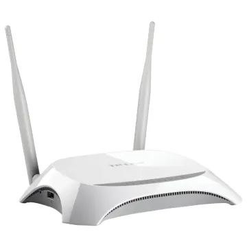 Share the freedom of 3G/4G! The TL-MR3420 3G/4G Wireless N Router allows users to share a 3G/4G mobile broadband connection with family and friends via wired or wireless connections. By connecting a 3G/4G USB modem to the routers, a Wi-Fi hotspot is insta