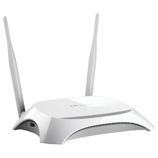 Share the freedom of 3G/4G! The TL-MR3420 3G/4G Wireless N Router allows users to share a 3G/4G mobile broadband connection with family and friends via wired or wireless connections. By connecting a 3G/4G USB modem to the routers, a Wi-Fi hotspot is insta