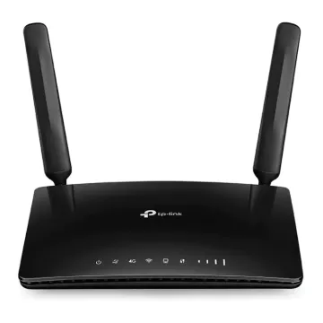 Take full advantage of your cutting-edge 4G LTE network with the TL-MR6400, which can achieve download speeds of up to 150Mbps. The TL-MR6400 allows you to share your 4G LTE network with multiple Wi-Fi devices.