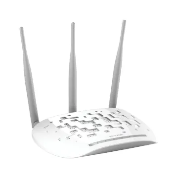 The TP-LINK Wireless N Access Point TL-WA901N is designed to establish or expand a scalable high-speed wireless N network or to connect an Ethernet-enabled device such as a game console, digital media adapter, printer, or network-attached storage device to a wireless network. The AP supports a host of different functions that makes your wireless ne