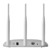 The TP-LINK Wireless N Access Point TL-WA901N is designed to establish or expand a scalable high-speed wireless N network or to connect an Ethernet-enabled device such as a game console, digital media adapter, printer, or network-attached storage device to a wireless network. The AP supports a host of different functions that makes your wireless ne