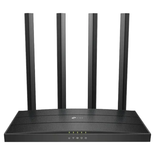 The Archer A6 creates a reliable and blazing-fast network powered by 802.11ac Wi-Fi technology. The 2.4GHz band delivers
speeds up to 300Mbps, ready for everyday tasks like emailing and web browsing, while the 5GHz band delivers speeds up to
867Mbps, ideal for HD video streaming and lag-free online gaming.