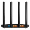 The Archer A6 creates a reliable and blazing-fast network powered by 802.11ac Wi-Fi technology. The 2.4GHz band delivers
speeds up to 300Mbps, ready for everyday tasks like emailing and web browsing, while the 5GHz band delivers speeds up to
867Mbps, ideal for HD video streaming and lag-free online gaming.