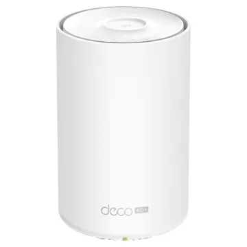 Armed with a built-in 4G+ modem, WiFi 6, and TP-Link Mesh technology, Deco X20-4G delivers hassle-free 4G internet sharing with a superior whole-home mesh WiFi experience. Plug your SIM card in and enjoy!