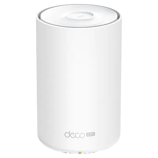 Armed with a built-in 4G+ modem, WiFi 6, and TP-Link Mesh technology, Deco X20-4G delivers hassle-free 4G internet sharing with a superior whole-home mesh WiFi experience. Plug your SIM card in and enjoy!