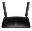 Boost your data speed with this 4G+ Cat6 AC1200 Wireless Dual Band Gigabit Router. It supports the 4G+ Cat6, which used Carrier Aggregation technology to boost the data speeds of up to 300 Mbps. Plug your SIM card and enjoy HD movies without interruption, downloading files in seconds, and smooth online gaming.