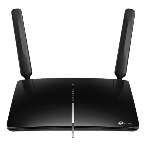 Boost your data speed with this 4G+ Cat6 AC1200 Wireless Dual Band Gigabit Router. It supports the 4G+ Cat6, which used Carrier Aggregation technology to boost the data speeds of up to 300 Mbps. Plug your SIM card and enjoy HD movies without interruption, downloading files in seconds, and smooth online gaming.