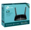 Boost your data speed with this 4G+ Cat6 AC1200 Wireless Dual Band Gigabit Router. It supports the 4G+ Cat6, which used Carrier Aggregation technology to boost the data speeds of up to 300 Mbps. Plug your SIM card and enjoy HD movies without interruption, downloading files in seconds, and smooth online gaming.