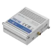 TRB140 is an ultra-small, lightweight, and energy-efficient industrial gateway equipped with mission-critical LTE Cat 4 capabilities, Gigabit Ethernet interface, digital Inputs/Outputs, and micro-USB port.  Because of its compact design, this product is perfect for projects and applications where a sole gadget requires reliable internet connectivit