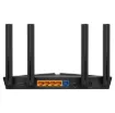 This Archer AX1500 Wi-Fi 6 Router you can Wi-Fi 6 efficiently transmits data, enabling data packets for different applications to share one broadcast and cut the latency.