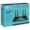 This Archer AX1500 Wi-Fi 6 Router you can Wi-Fi 6 efficiently transmits data, enabling data packets for different applications to share one broadcast and cut the latency.