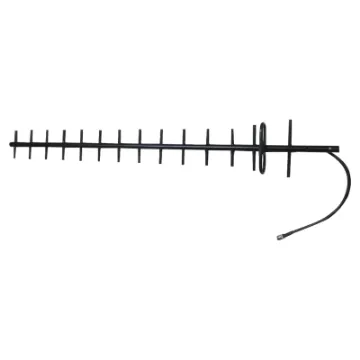 A 14dBi 698-960MHz directional 4G antenna. For voice and data applications where high gain antennas are required. Fully welded & powder coated design for added outdoor durability. Overall length: 1.3m.  10m N Type connection cable.  5 year warranty.