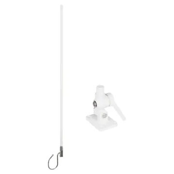 The Blackhawk Marine Antenna is designed to provide 4G connectivity in both close coastal and long range offshore boating. The antenna has the ideal 7 dBi gain that allows long range connectivity.