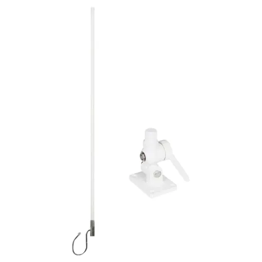 The Blackhawk Marine Antenna is designed to provide 4G connectivity in both close coastal and long range offshore boating. The antenna has the ideal 7 dBi gain that allows long range connectivity.