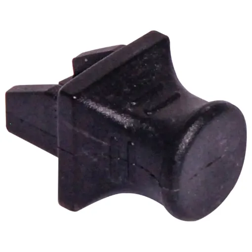 This rubber &quotpush-in&quot plug simply fits into an RJ45 socket to keep dust out. Ideal for patch panels, wallplates, hubs, etc.
