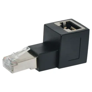 Allows bottom entry for RJ45 modular patch cables. Cat6A.