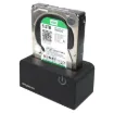 Take advantage of the latest high speed USB 3.0 transfer rates with this 2.5/3.5 SATA drive docking station. The dock station allows for a high effective heat dissipation. It offers swappable access to 2.5" and 3.5" SATA HDD/SSD without having to mount the hard drive or install it in an enclosure.