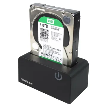 Take advantage of the latest high speed USB 3.0 transfer rates with this 2.5/3.5 SATA drive docking station. The dock station allows for a high effective heat dissipation. It offers swappable access to 2.5" and 3.5" SATA HDD/SSD without having to mount the hard drive or install it in an enclosure.