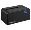 Take advantage of the latest high speed USB 3.0 transfer rates with this 2.5/3.5 SATA drive docking station. The dock station allows for a high effective heat dissipation. It offers swappable access to 2.5" and 3.5" SATA HDD/SSD without having to mount the hard drive or install it in an enclosure.