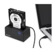 Take advantage of the latest high speed USB 3.0 transfer rates with this 2.5/3.5 SATA drive docking station. The dock station allows for a high effective heat dissipation. It offers swappable access to 2.5" and 3.5" SATA HDD/SSD without having to mount the hard drive or install it in an enclosure.