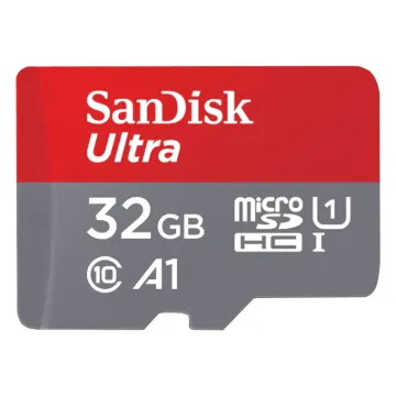 Improve the performance of your Android-powered and other smartphone or tablet with the SanDisk Ultra microSDHC or microSDXC** UHS-I Memory Card. The perfect choice for smartphone enthusiasts and tablet users.
