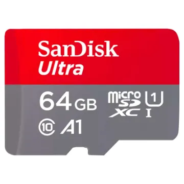 Improve the performance of your Android-powered and other smartphone or tablet with the SanDisk Ultra microSDHC or microSDXC** UHS-I Memory Card. The perfect choice for smartphone enthusiasts and tablet users.